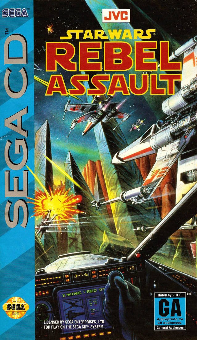 Star Wars Rebel Assault (Sega CD)