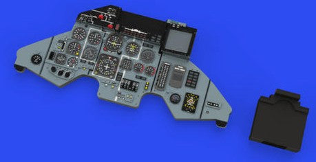 Eduard 644138 1/48 Aircraft- Su27 LooK for LNR (Photo-Etch & Resin)