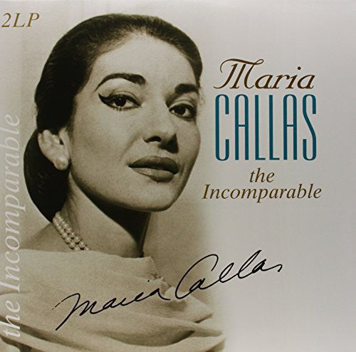 Maria Callas - Incomparable [LP]