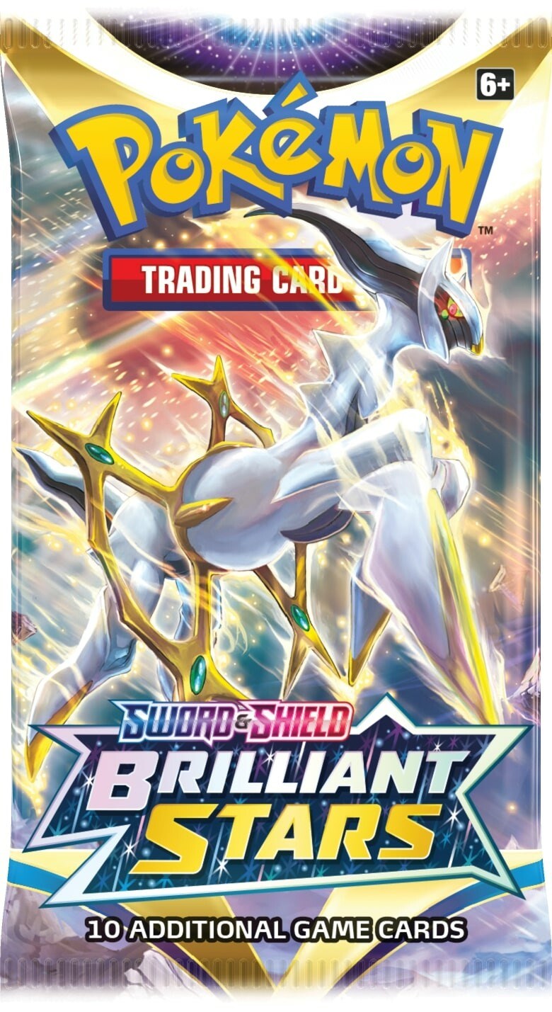 Brilliant Stars Booster Pack [SWSH09]