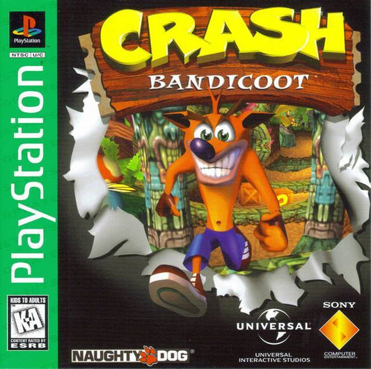 Crash Bandicoot (Greatest Hits) (Playstation)