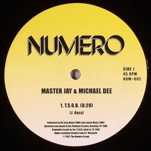 T.S.O.B. / Instrumental [12" Vinyl]