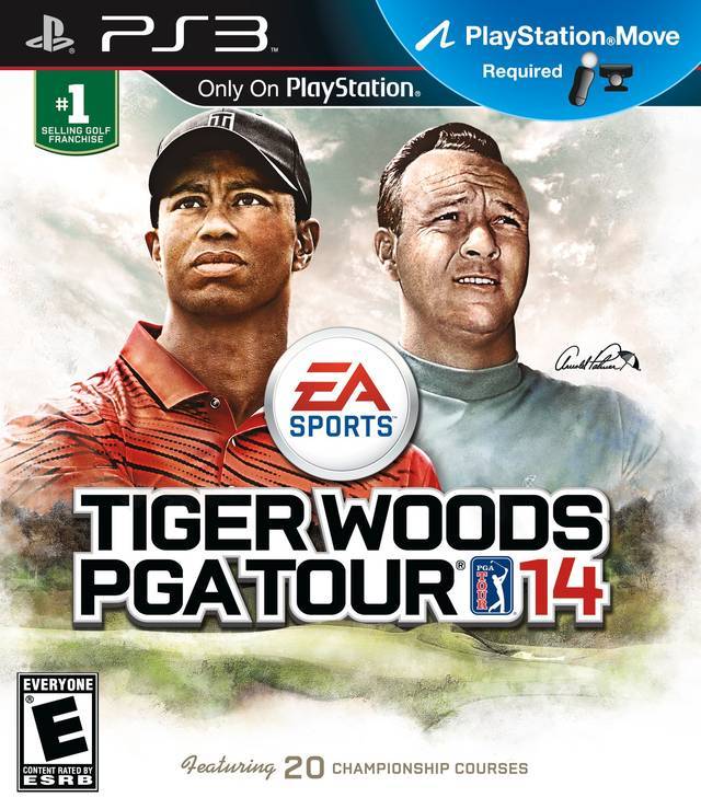 Tiger Woods PGA Tour 14 (Playstation 3)