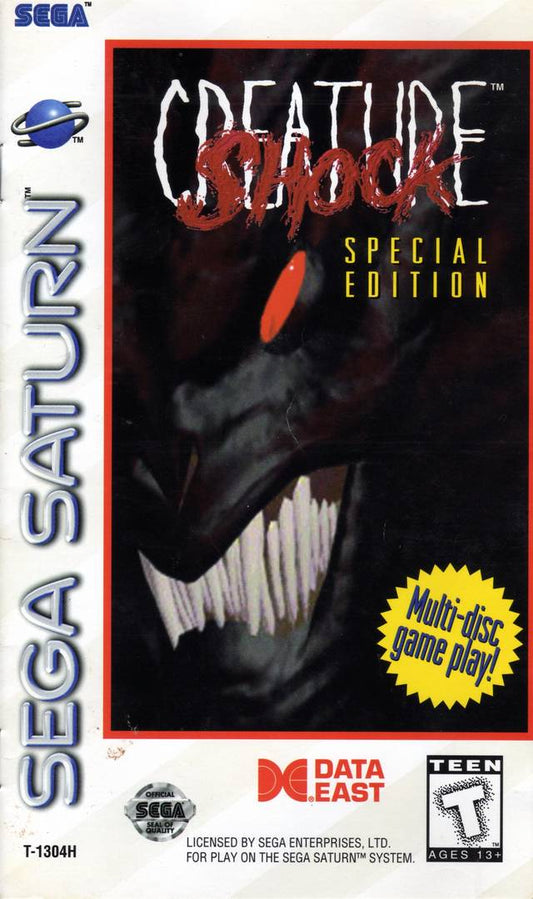 Creature Shock Special Edition (Sega Saturn)