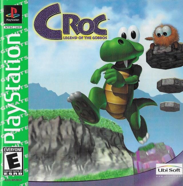 Croc: Legend of the Gobbos (Greatest Hits) (Playstation)