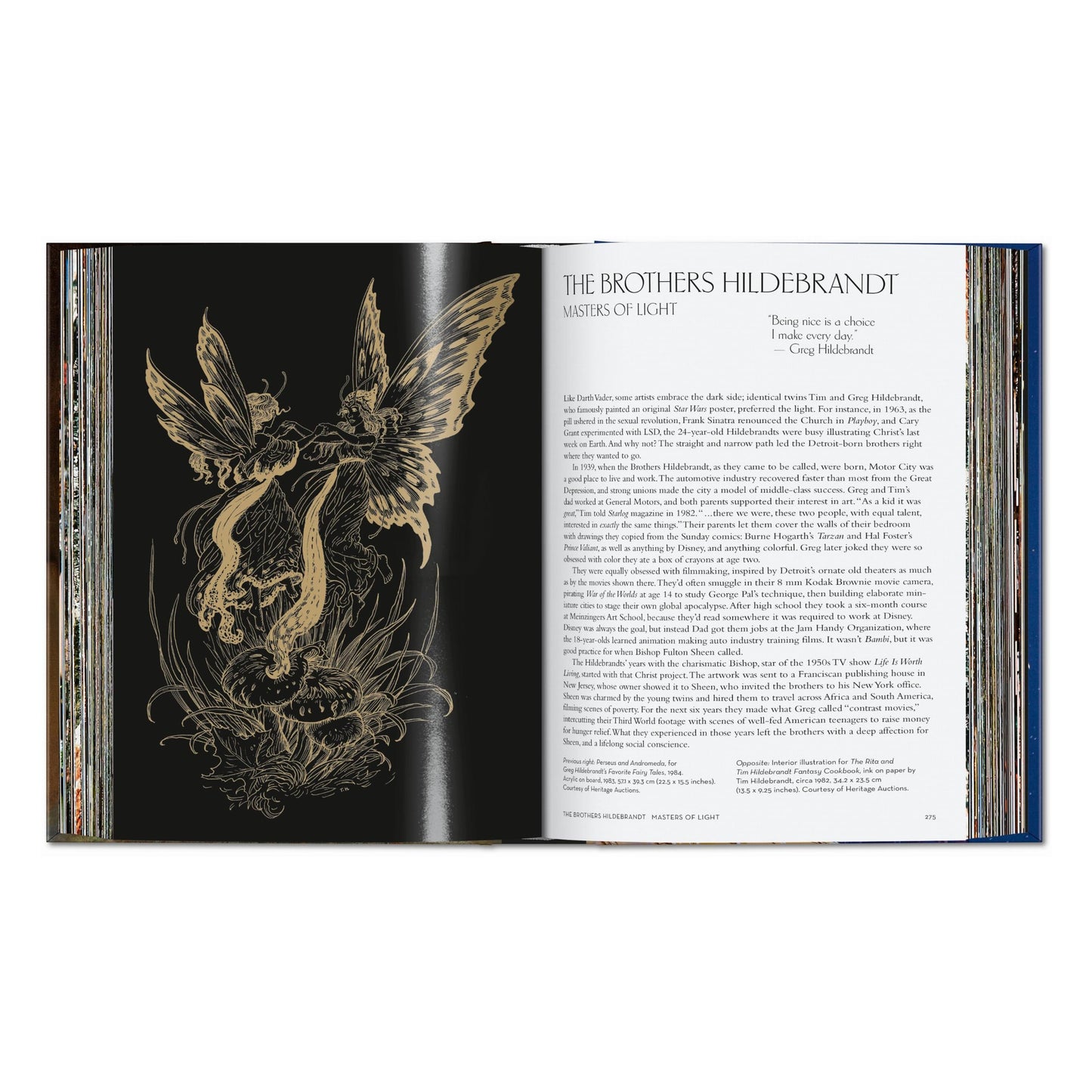 Masterpieces of Fantasy Art. 45th Ed. (German, French, English)
