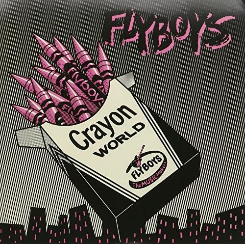 Crayon World / Square City [7" Vinyl]