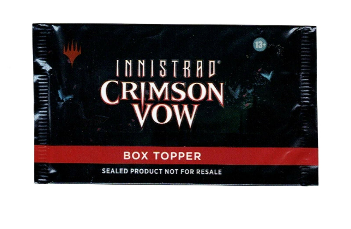 Innistrad: Crimson Vow - Box Topper Pack [VOW]