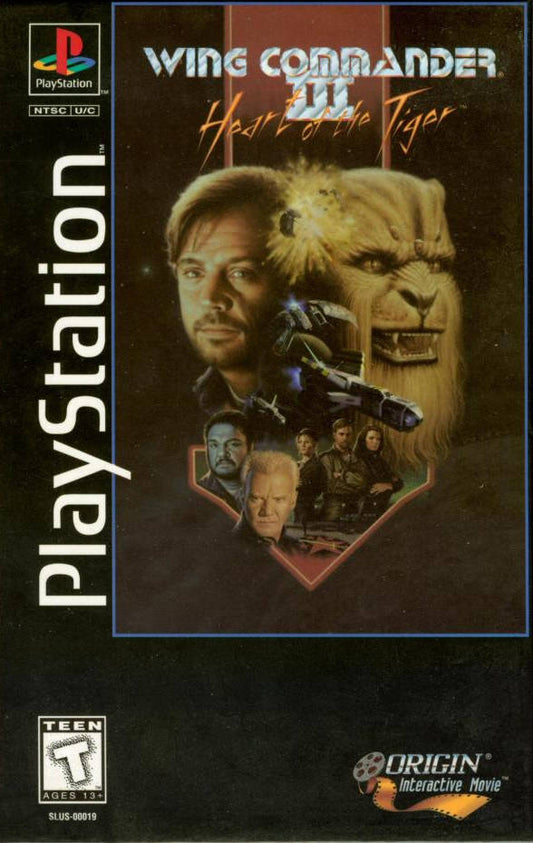 Wing Commander III Heart of the Tiger (Playstation)