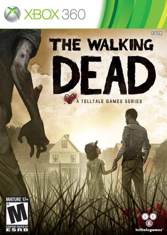 The Walking Dead: A Telltale Games Series (Xbox 360)