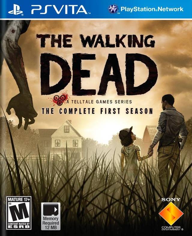 The Walking Dead: A Telltale Games Series - The Complete First Season (Playstation Vita)