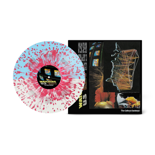 The Callous Daoboys - Gigantic Parasite Tongue/Watching Us Kiss Reverse Osmosis Vinyl