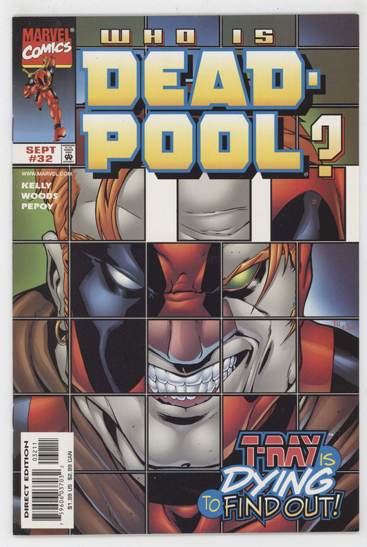 Deadpool 32 Marvel 1999 NM Joe Kelly Pete Woods