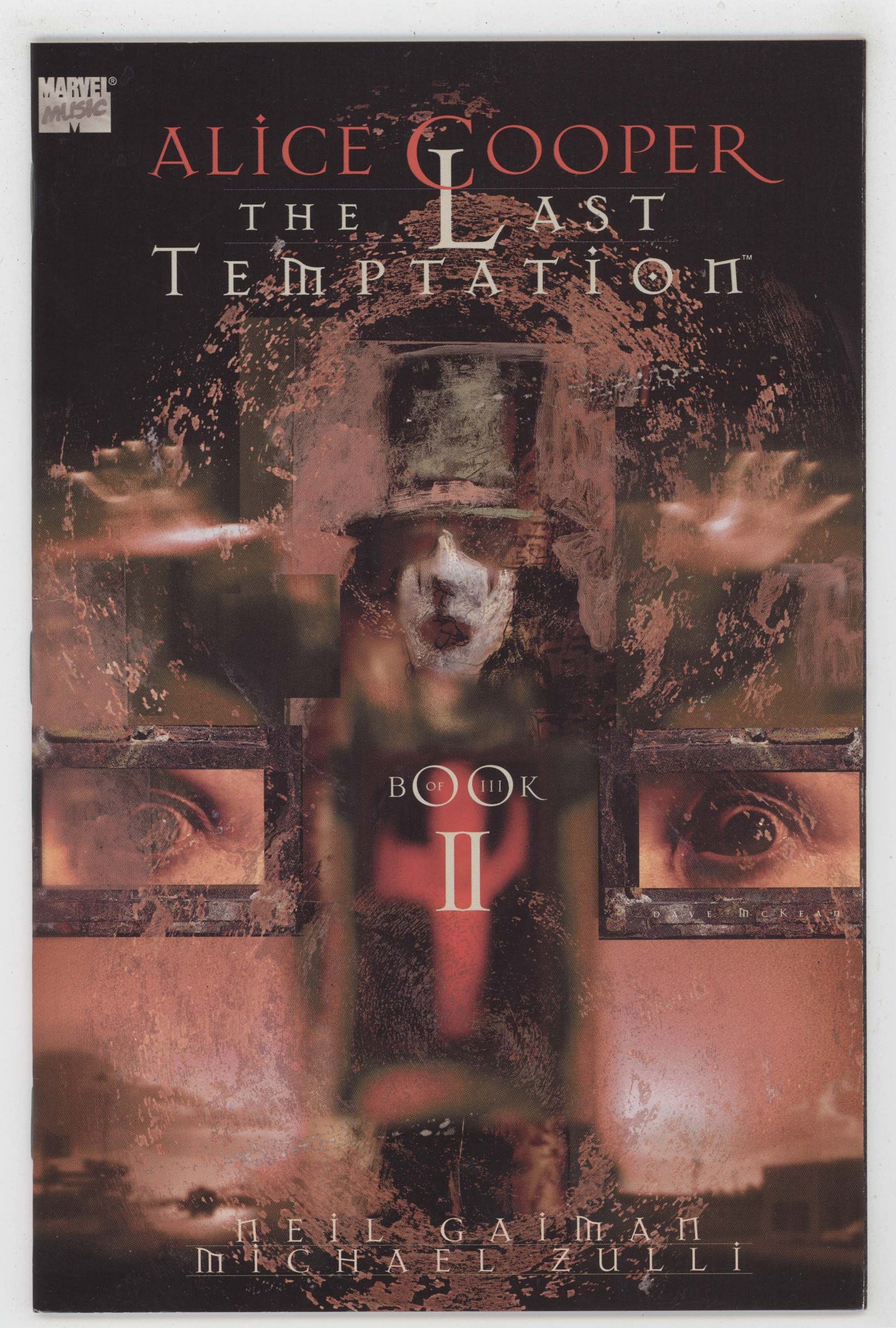 Alice Cooper Last Temptation 2 Marvel 1994 VF Neil Gaiman