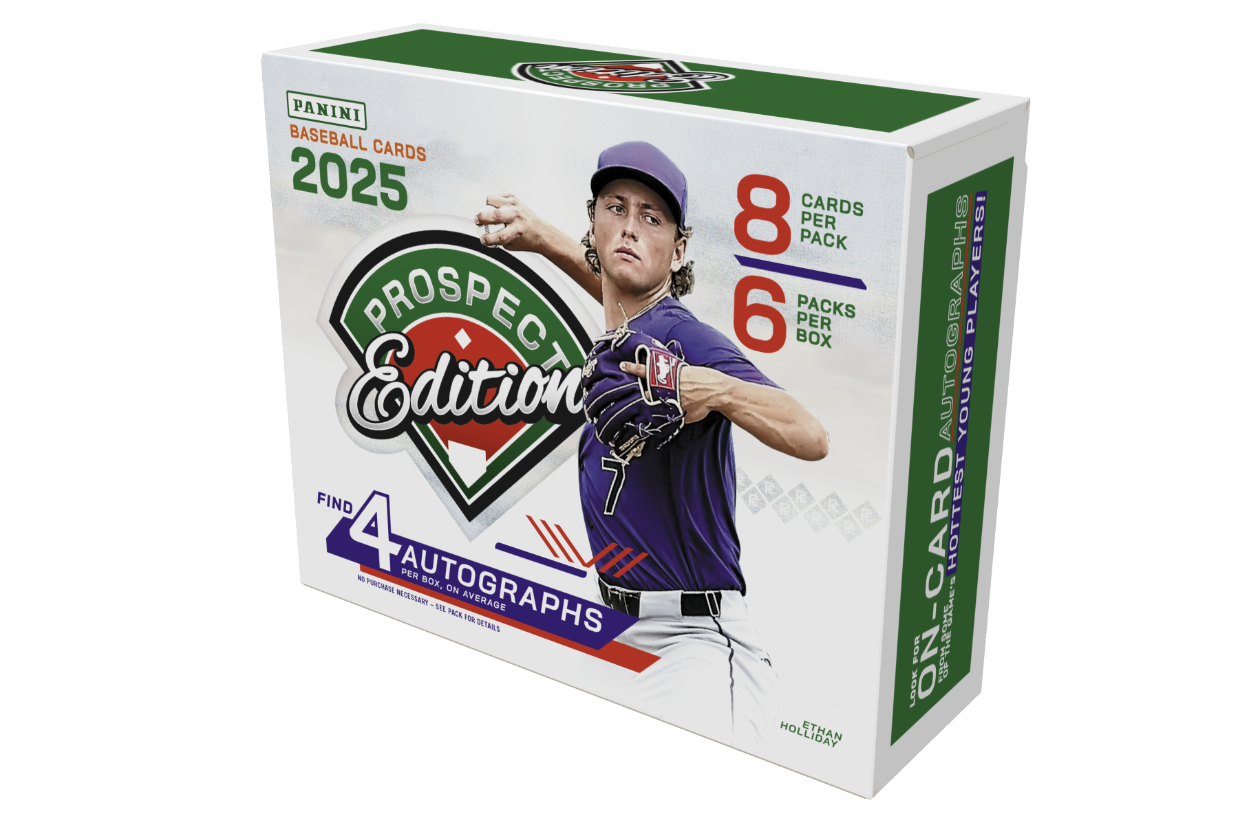 2025 Panini Prospect Edition Baseball - Hobby Box - Golden Apple Comics