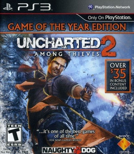 Uncharted 2: Among Thieves (Game of Year Edition) (Playstation 3)