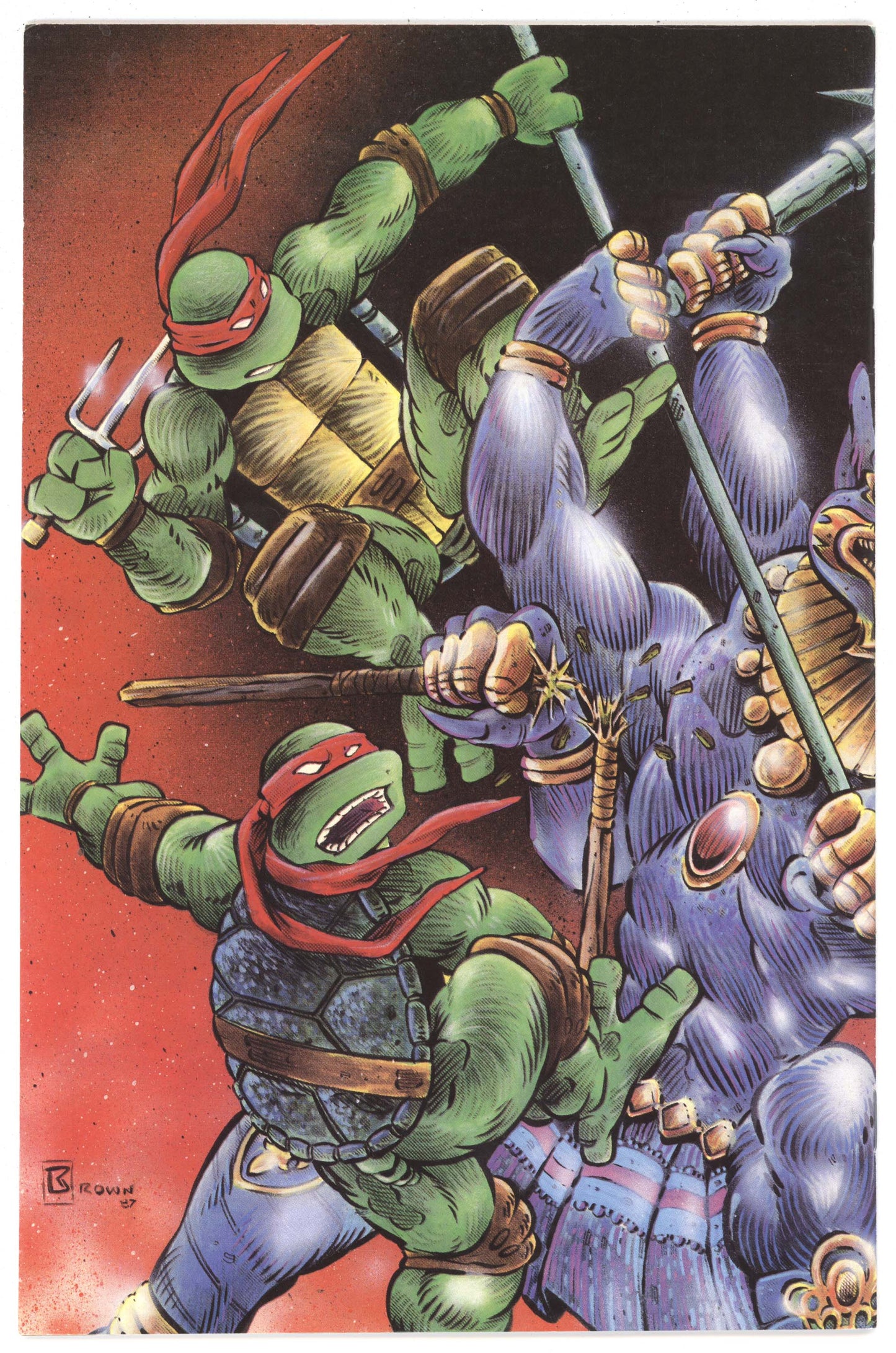 Tales Of Teenage Mutant Ninja Turtles 3 Mirage 1987 VF NM Kevin Eastman TMNT