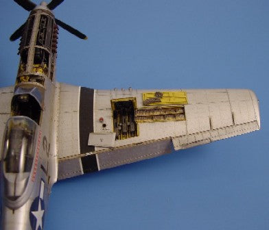 Aires 4082 1/48 P51 Gun Bay For TAM