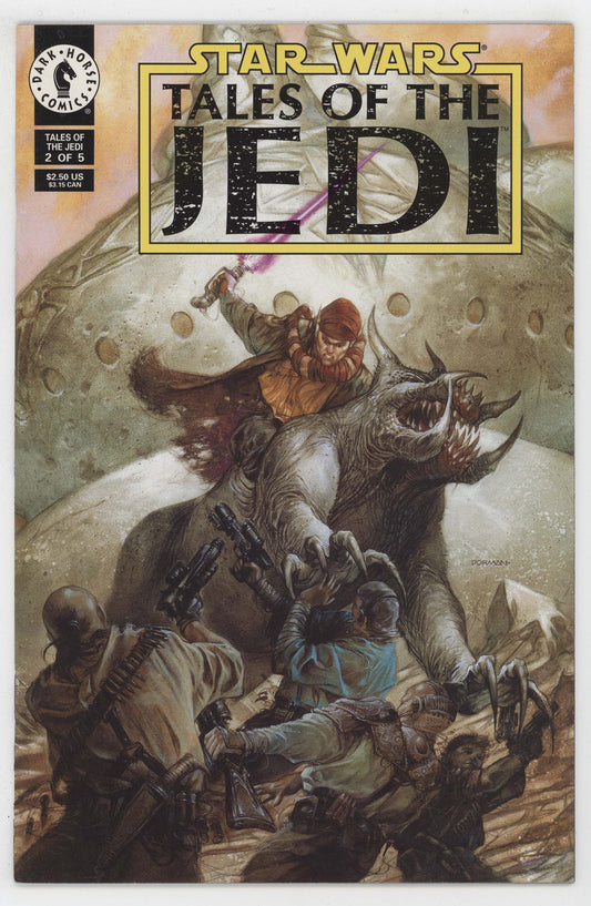 Star Wars Tales Of The Jedi 2 Dark Horse 1993 NM- 9.2 Dave Dorman Tom Veitch