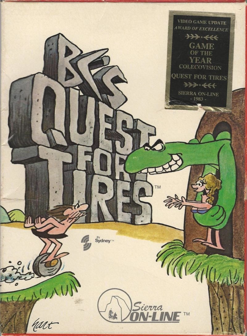 B.C.'s Quest for Tires (Colecovision)