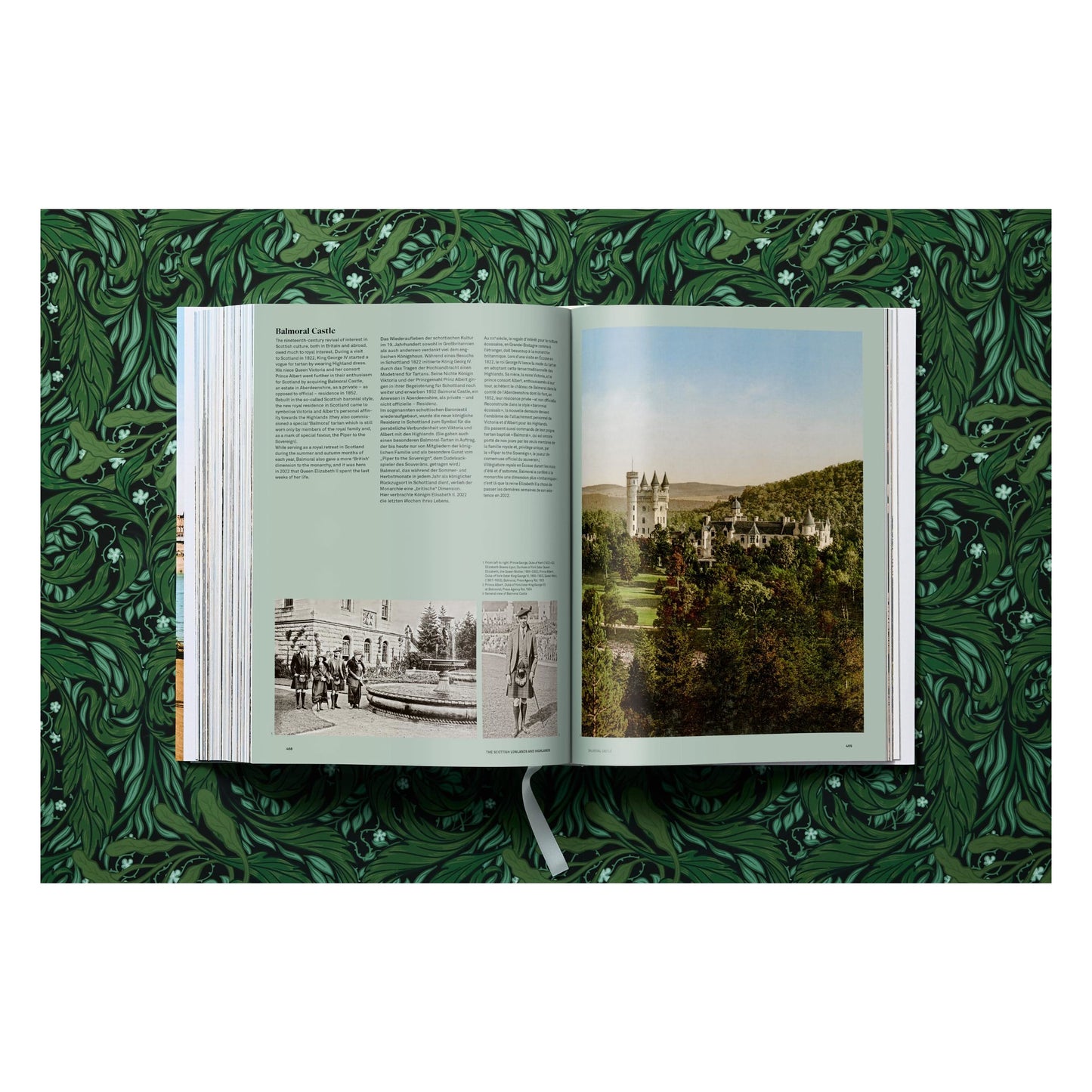 British Isles 1900. A Portrait in Colour (German, French, English)