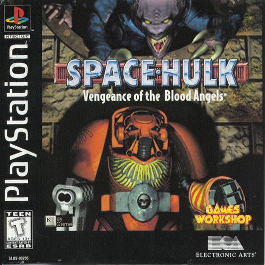 Space Hulk: Vengeance of the Blood Angels (Playstation)