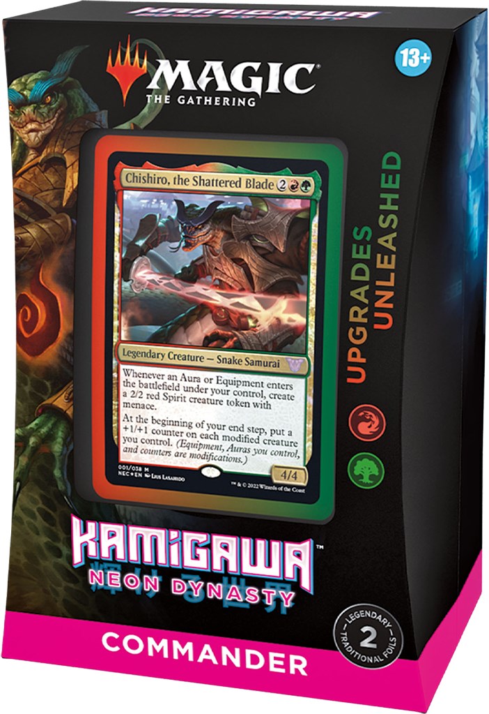 Kamigawa: Neon Dynasty Commander Deck - Upgrades Unleashed [NEC]