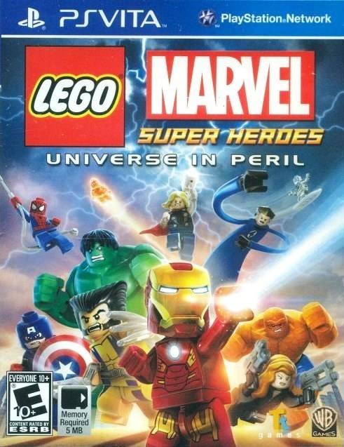 LEGO Marvel Super Heroes Universe in Peril (Playstation Vita)