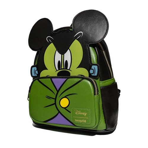 Mickey Mouse Frankenstein Mickey Cosplay Mini-Backpack - Entertainment Earth Exclusive