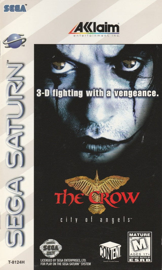 The Crow City of Angels (Sega Saturn)