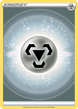 MetalEnergy (2022 Unnumbered)  - SWSH09 Brilliant Stars Reverse Holofoil