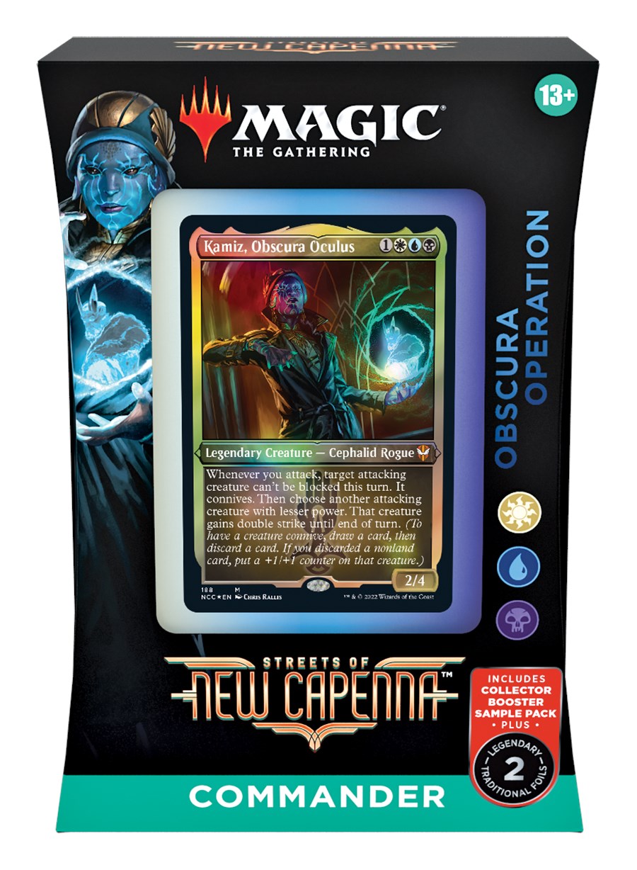Streets of New Capenna Commander Deck - Obscura Operation [NCC]