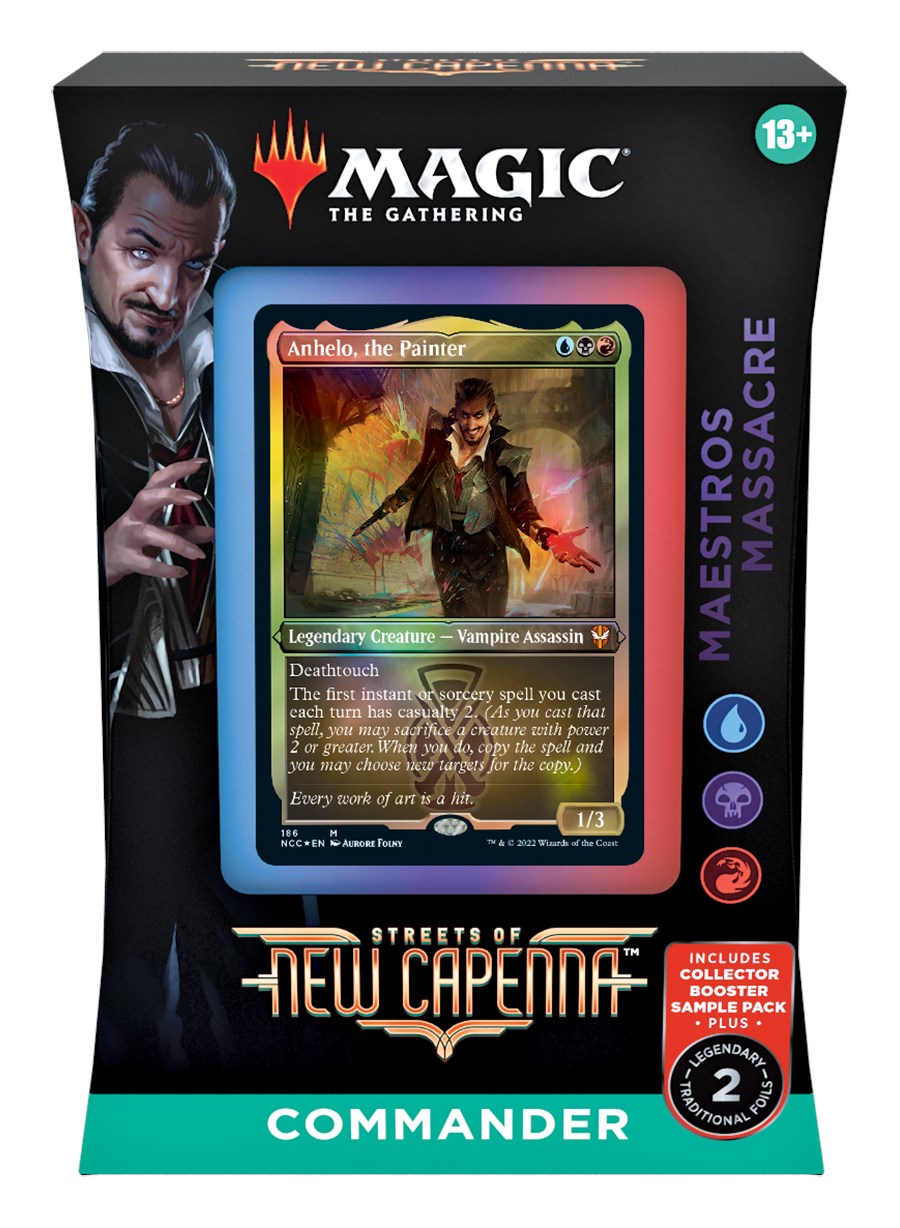 Streets of New Capenna Commander Deck - Maestros Massacre [NCC]