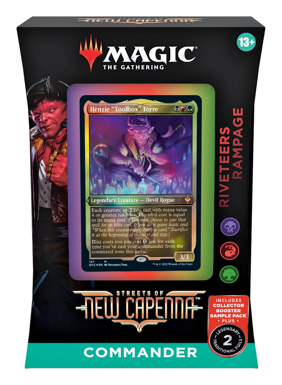 Streets of New Capenna Commander Deck - Riveteers Rampage [NCC]
