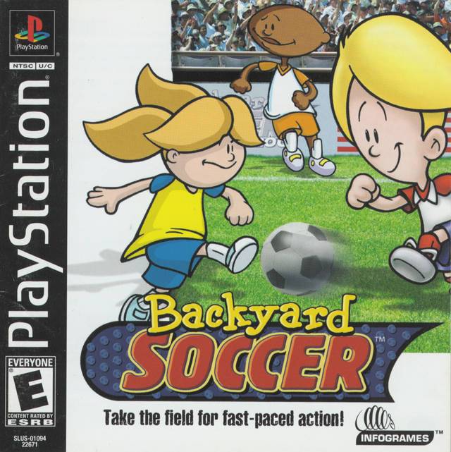 Backyard Soccer (Playstation)