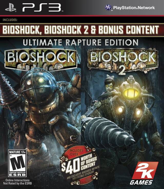 Bioshock 1+2 Ultimate Rapture Edition (Playstation 3)