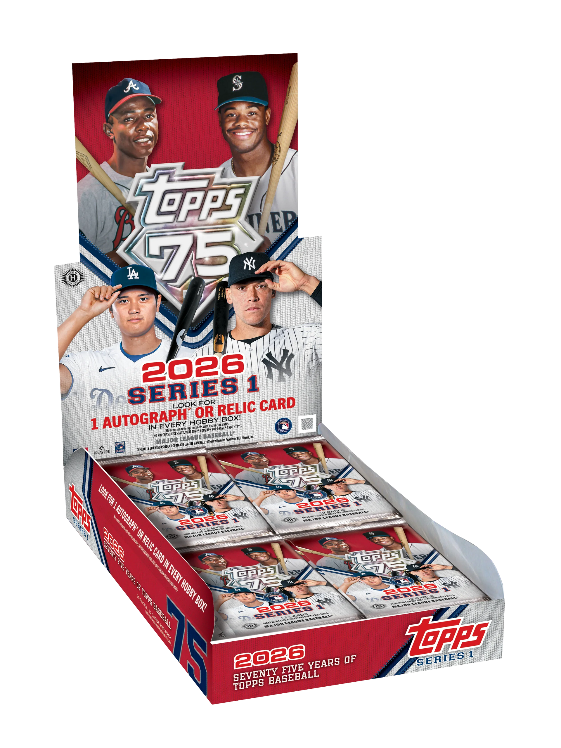 2026 Topps Series 1 Baseball - Hobby Box | Golden Apple Comics