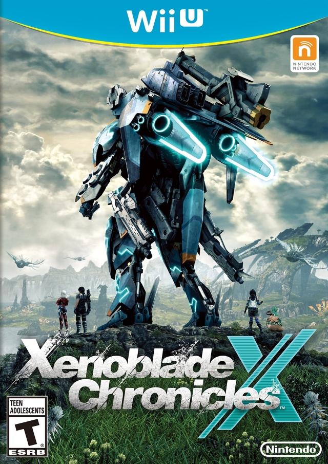 Xenoblade Chronicles X (WiiU)