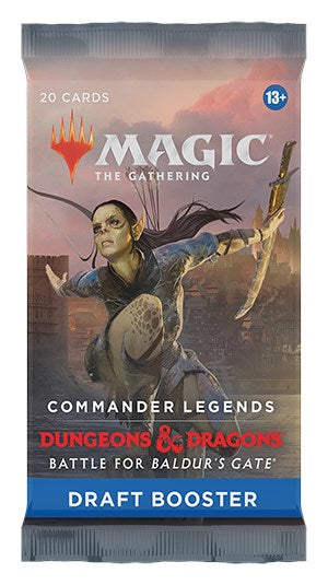 Commander Legends: Battle for Baldur's Gate - Draft Booster Pack [CLB]