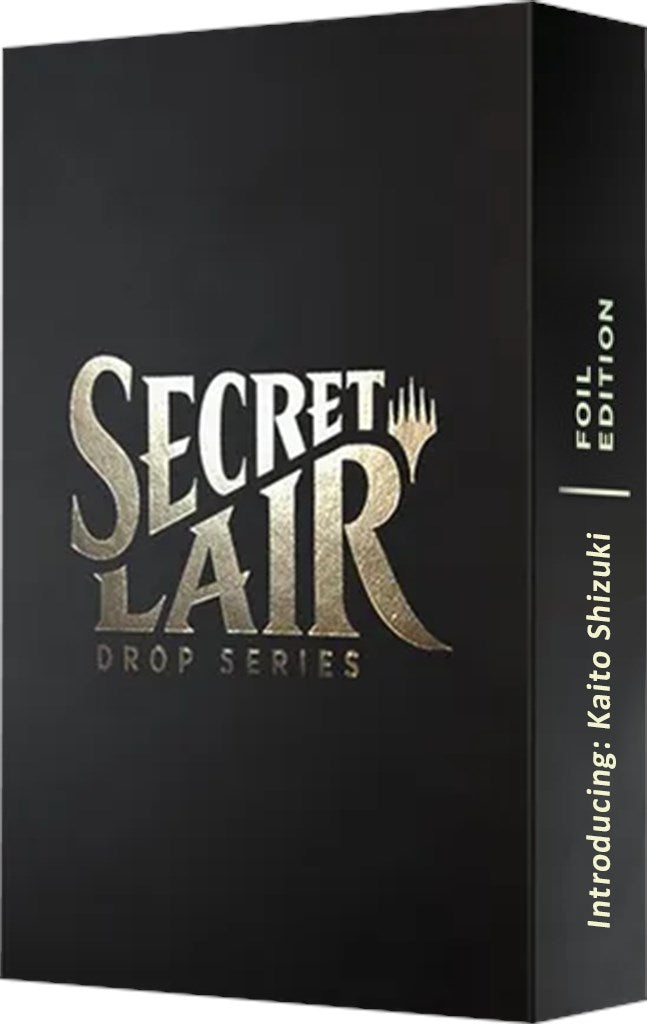 Secret Lair Drop: February Superdrop - Introducing: Kaito Shizuki - Traditional Foil Edition [SLD]