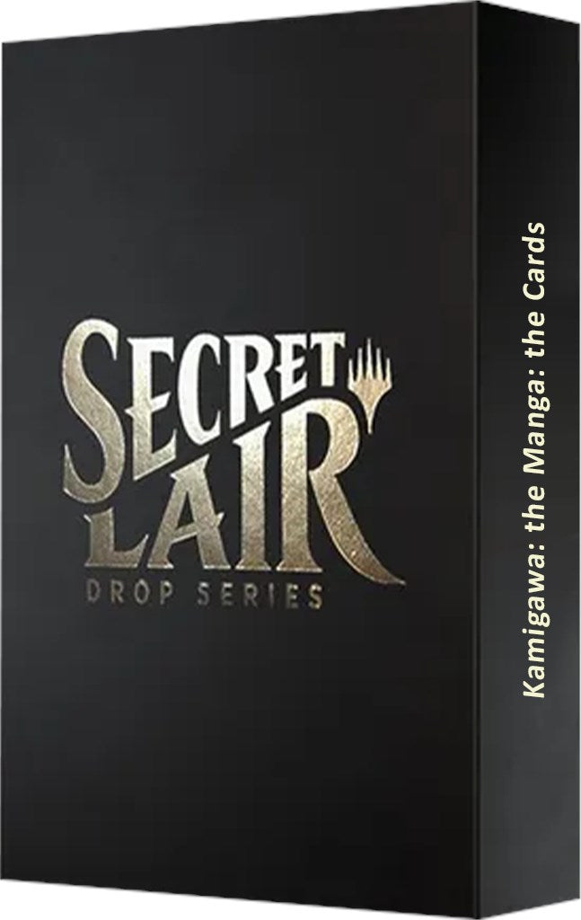 Secret Lair Drop: February Superdrop - Kamigawa: the Manga: the Cards - Non-Foil Edition [SLD]