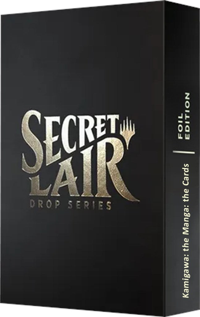 Secret Lair Drop: February Superdrop - Kamigawa: the Manga: the Cards - Traditional Foil Edtion [SLD]