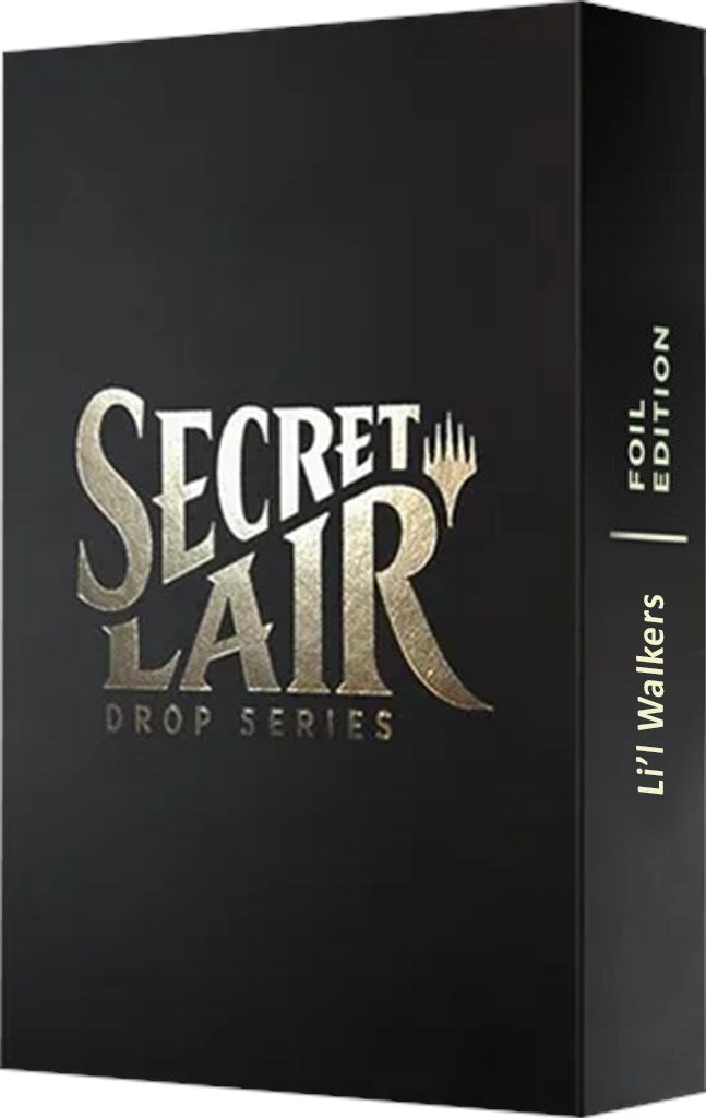 Secret Lair Drop: February Superdrop - Li'l Walkers - Traditional Foil Edition [SLD]