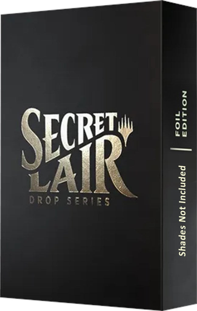 Secret Lair Drop: February Superdrop - Shades Not Included - Traditional Foil Edition [SLD]