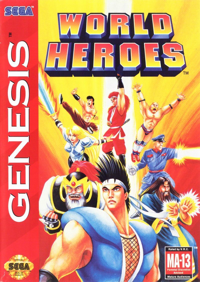 World Heroes (Sega Genesis)