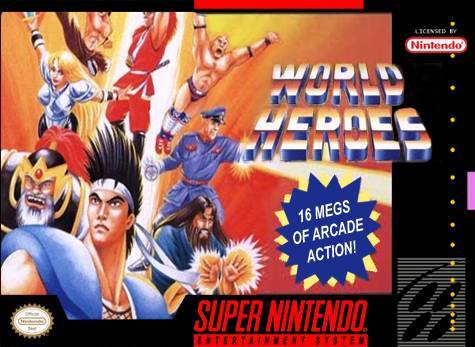 World Heroes (Super Nintendo)