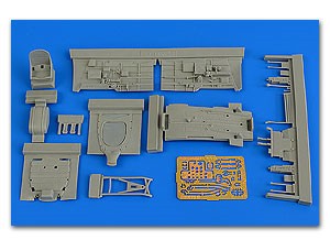 Aires 4728 1/48 P40B Warhawk Cockpit Set For ARX