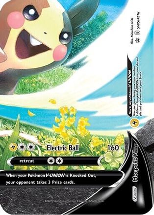 Morpeko V-Union SWSH218/307 - SWSH Sword & Shield Promo Cards Holofoil - Golden Apple Comics