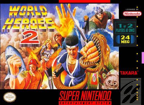 World Heroes 2 (Super Nintendo)