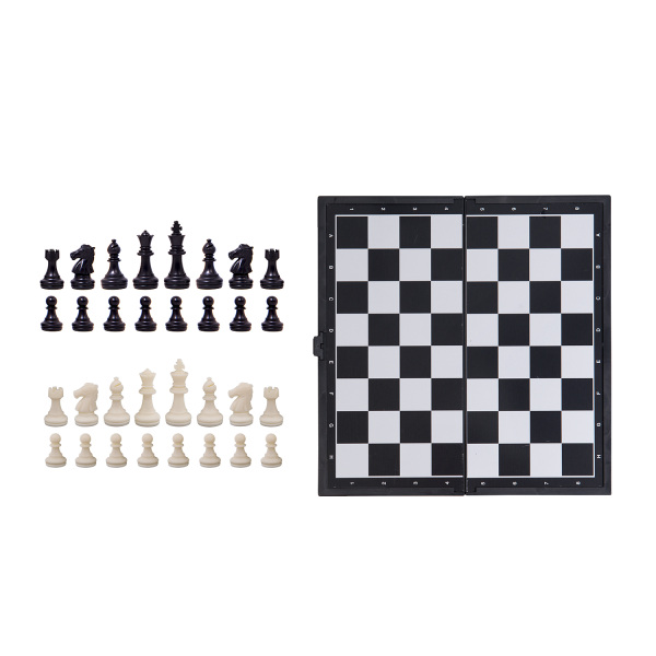 Travel Games: Rustik Foldable Magnetic Chess